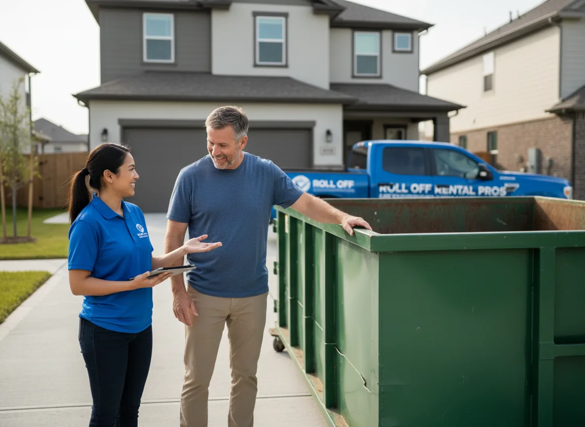 Roll Off Dumpster Rental Baldwin, MI FAQs